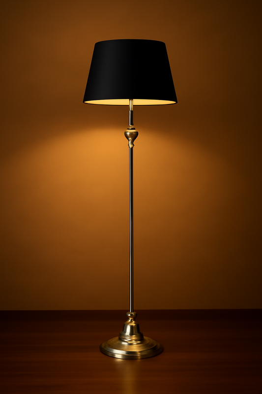 Classic Chrome Floor Lamp