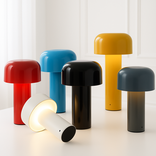 Minimalist Dome LED Table Lamp