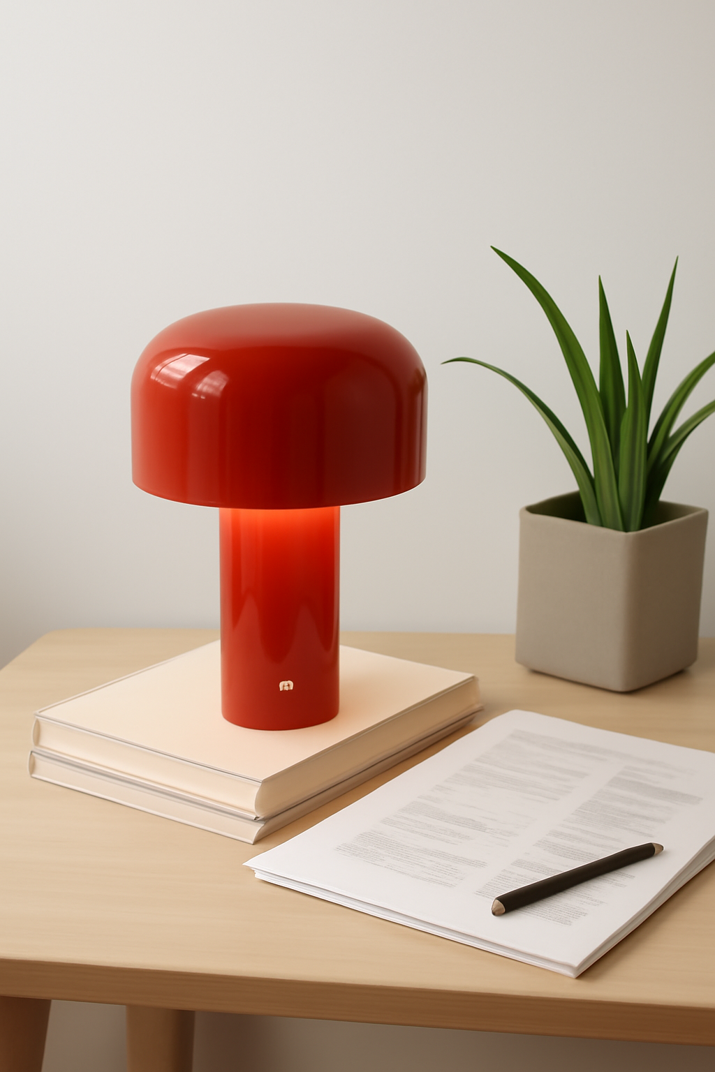 Minimalist Dome LED Table Lamp