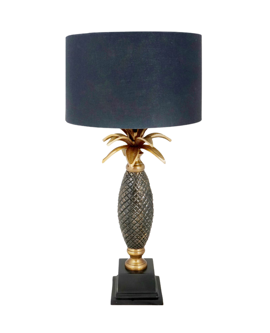 Tropical Pineapple Inspired Table Lamp