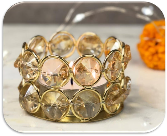 Crystal Diya Set of 4