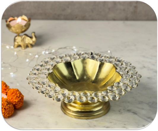 Handcrafted Crystal Urli