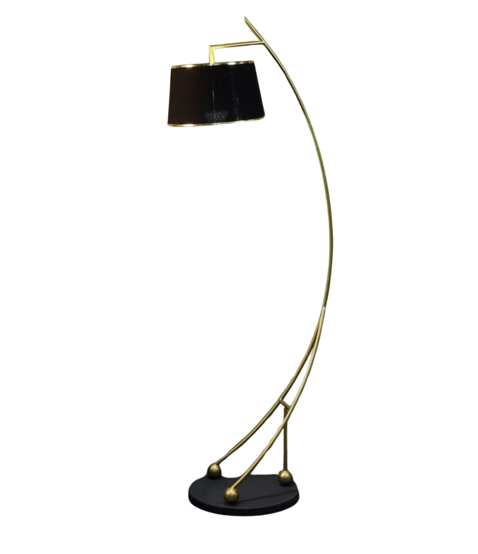 Curved Artistic Floor Lamp