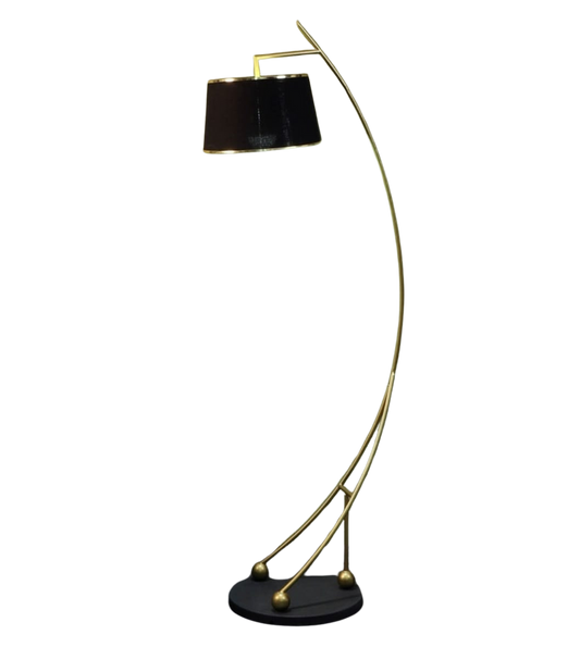 Curved Artistic Floor Lamp