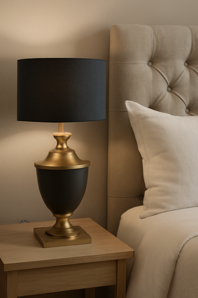 Antique Brass Elegance Table Lamp