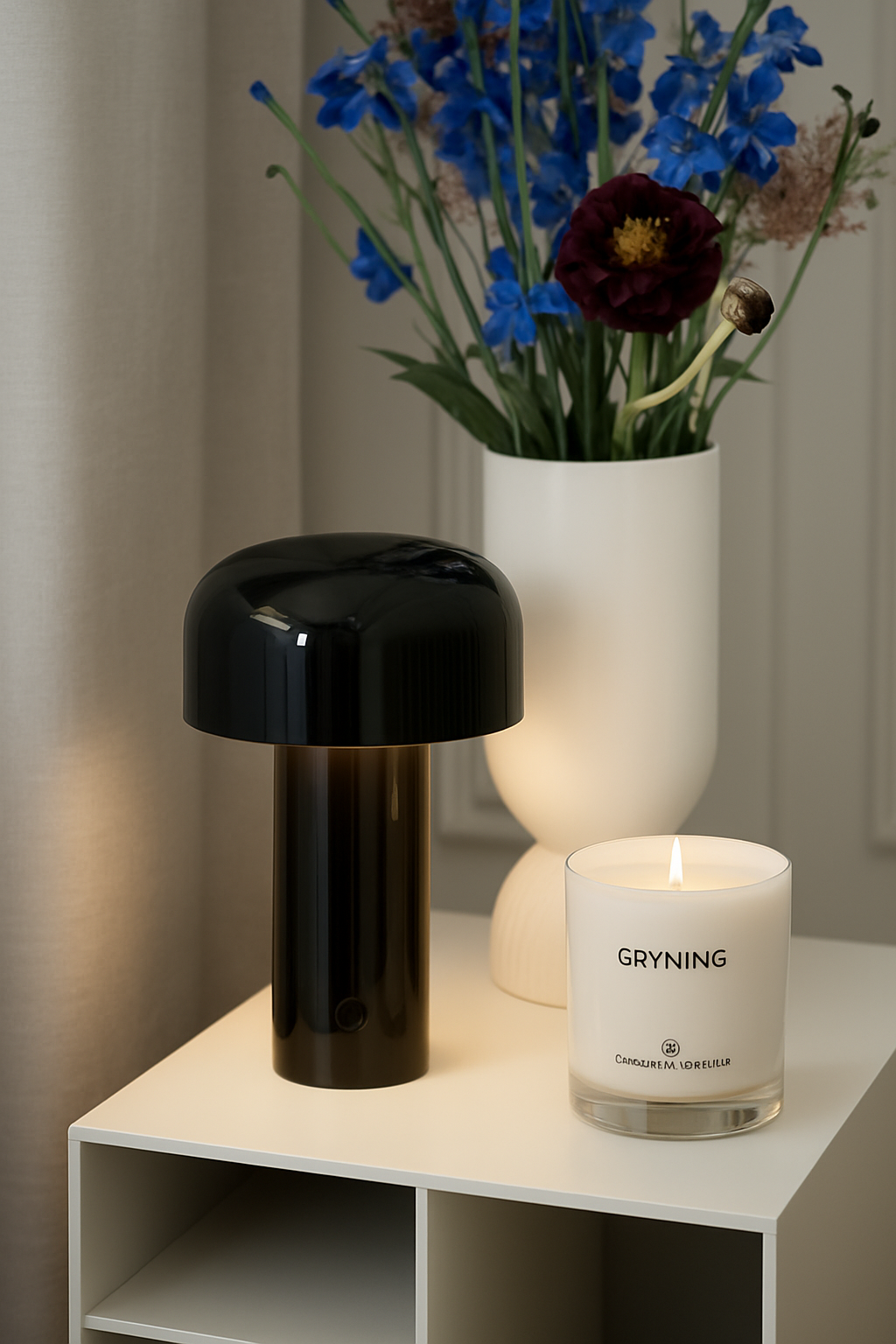 Minimalist Dome LED Table Lamp