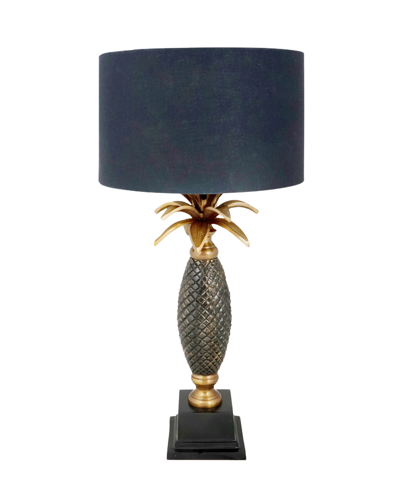 Tropical Pineapple Inspired Table Lamp