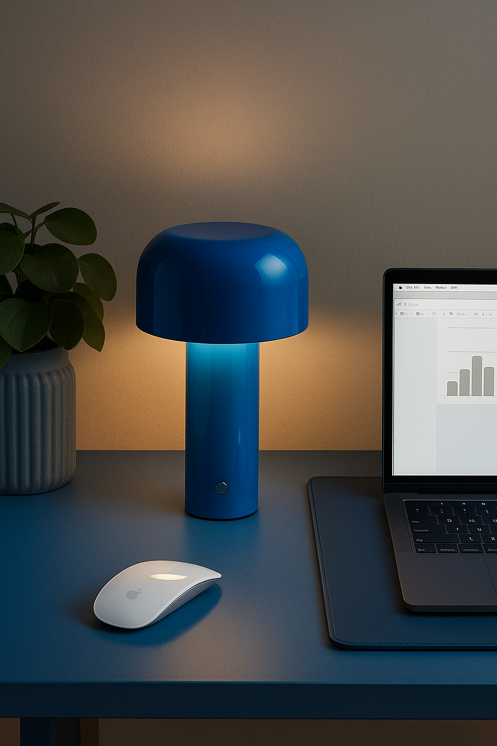 Minimalist Dome LED Table Lamp