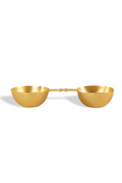 Golden Taraju Nuts Bowl