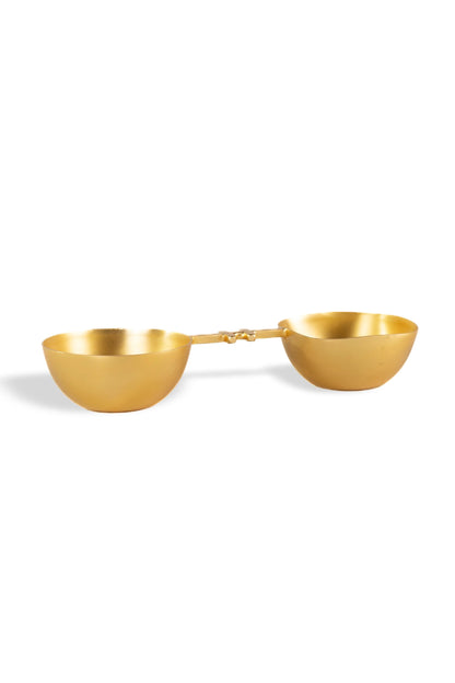 Golden Taraju Nuts Bowl
