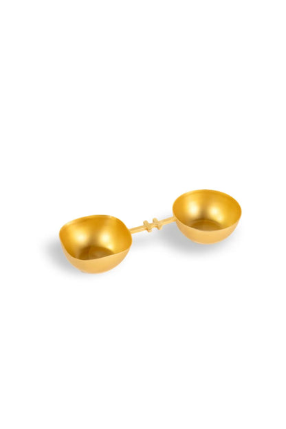 Golden Taraju Nuts Bowl
