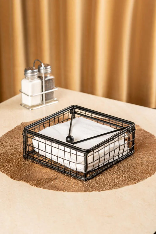 Metal napkin Holder