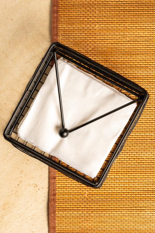 Metal napkin Holder
