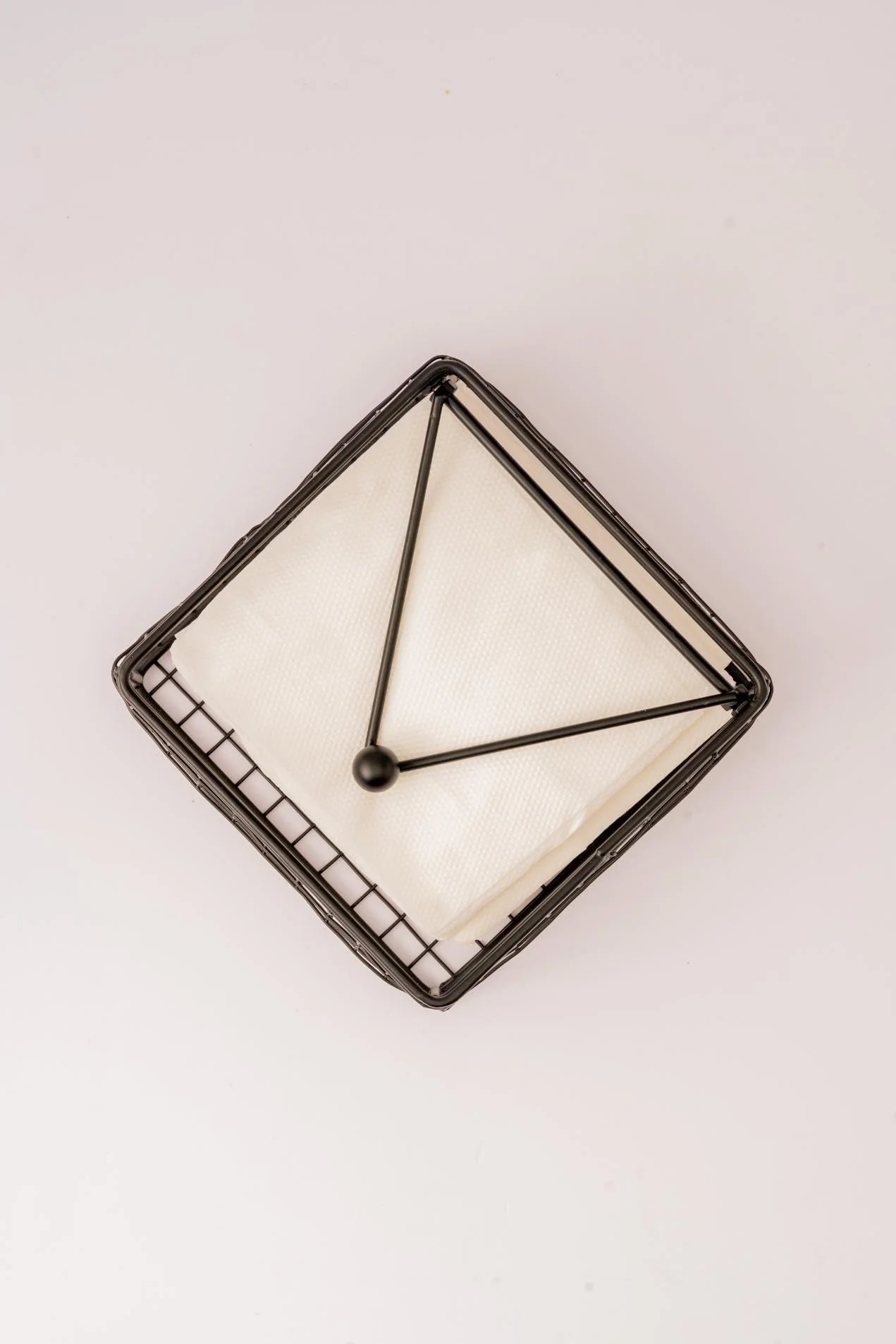 Metal napkin Holder