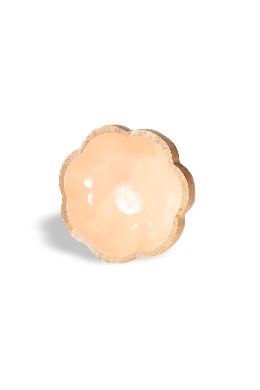 Wooden Flower Bowl
