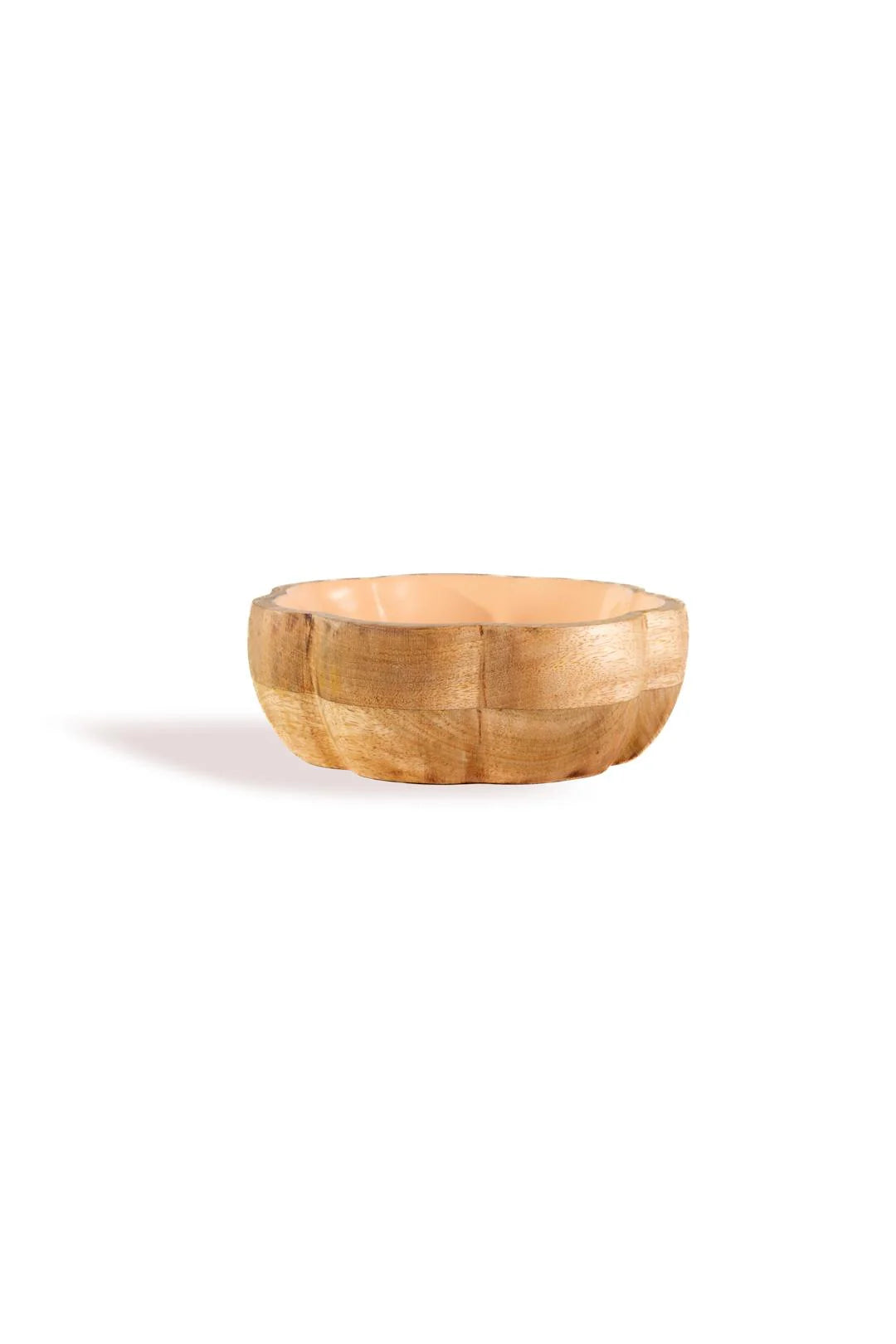 Wooden Flower Bowl