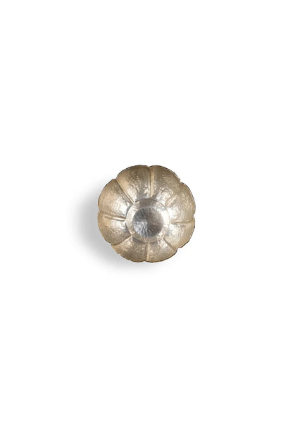 Serving Bowl Two Tone Hammered