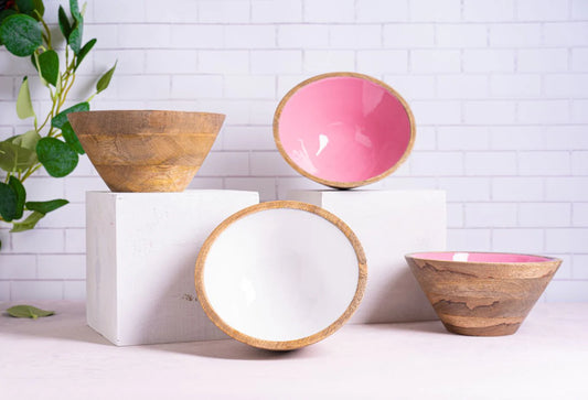 Wooden Serving Bowl