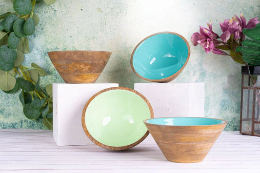 Wooden Serving Bowl