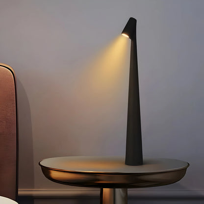 Sleeky LED Touch Lamp – Modern Aluminum Accent Light