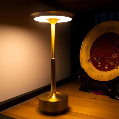 Slim Halo Iron LED Table Lamp