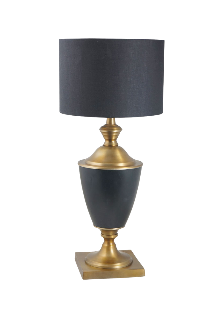 Antique Brass Elegance Table Lamp