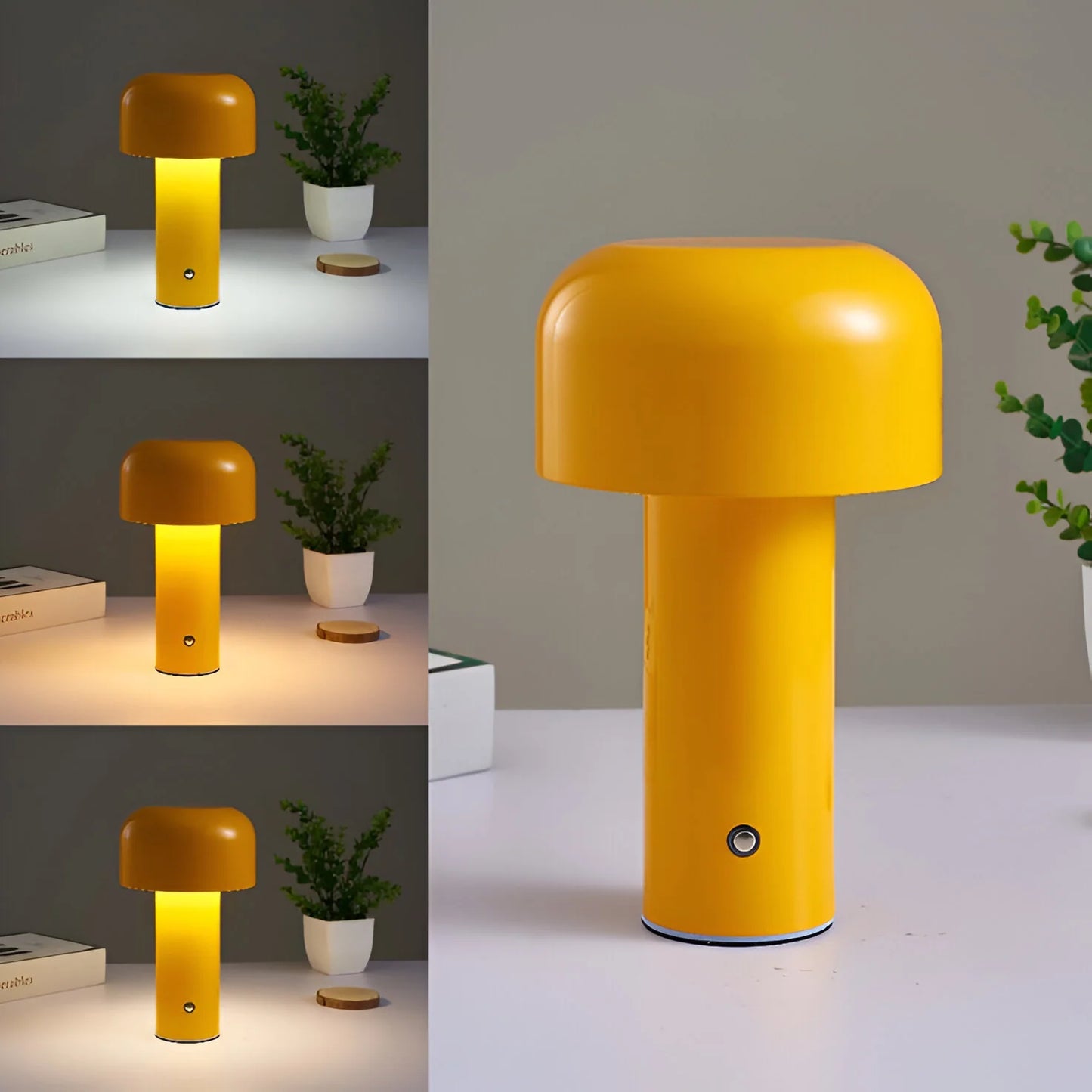 Minimalist Dome LED Table Lamp