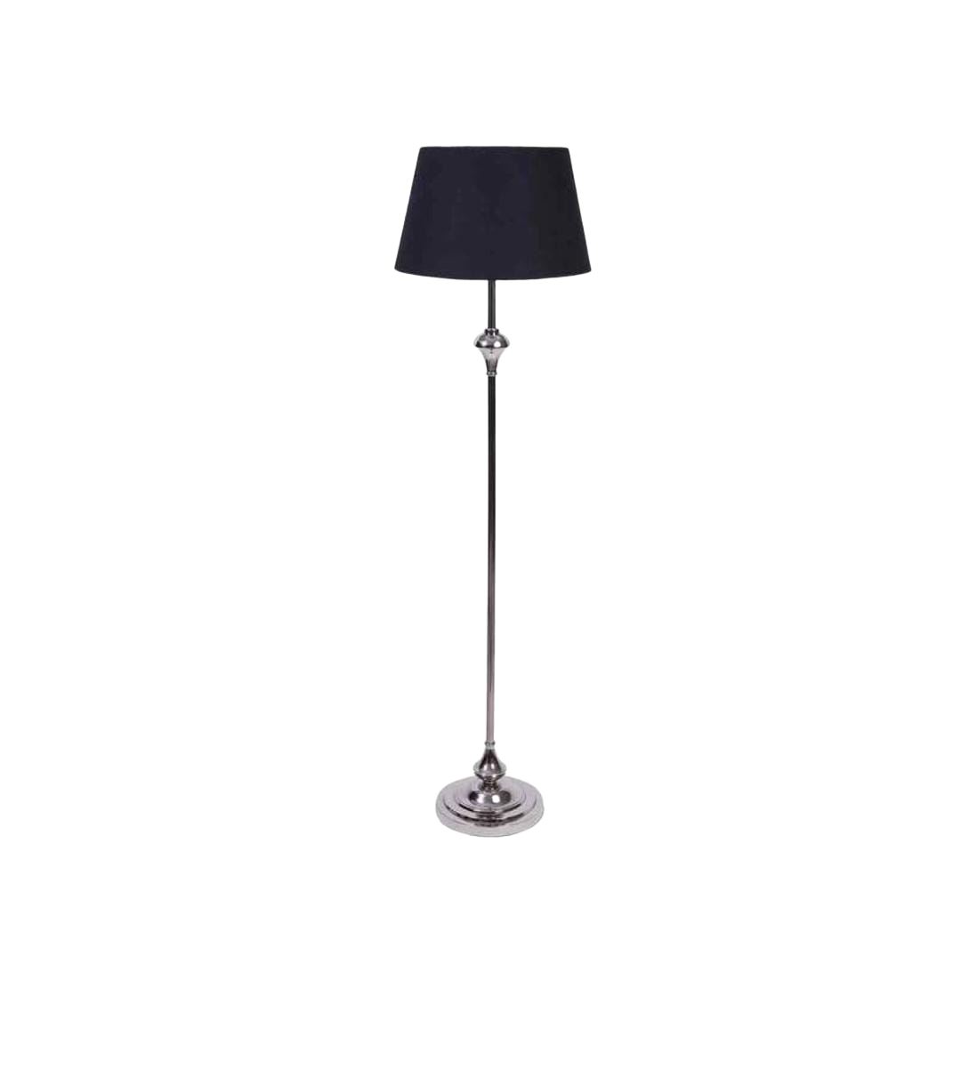 Classic Chrome Floor Lamp