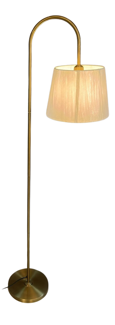 Classic Gold Arched Floor Lamp